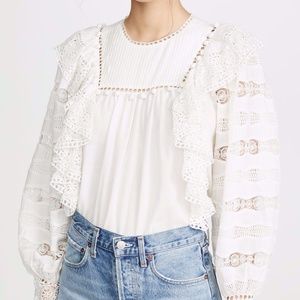 Ulla Johnson Lily Blouse